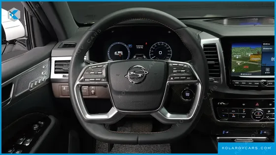 KGM - SSANGYONG REXTON DIESEL 2.2 4WD