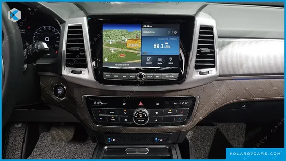 KGM - SSANGYONG REXTON DIESEL 2.2 4WD
