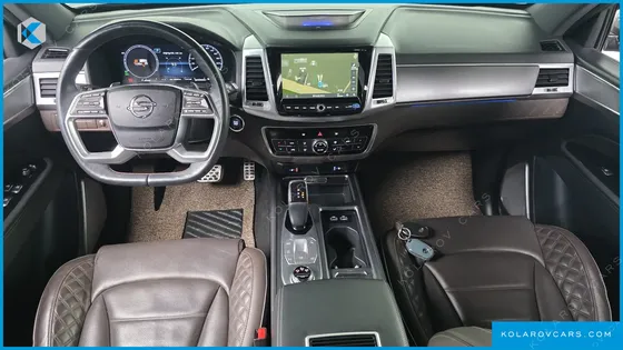 KGM - SSANGYONG REXTON DIESEL 2.2 4WD