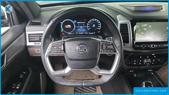 KGM - SSANGYONG REXTON DIESEL 2.2 4WD