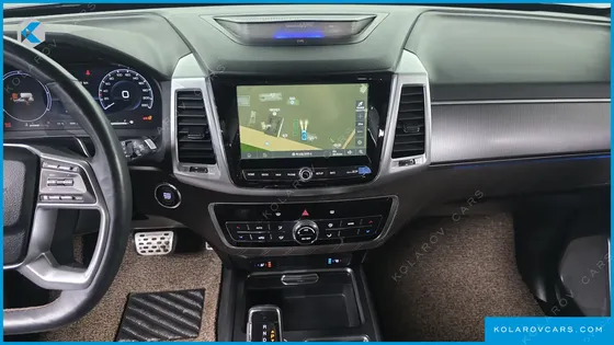 KGM - SSANGYONG REXTON DIESEL 2.2 4WD