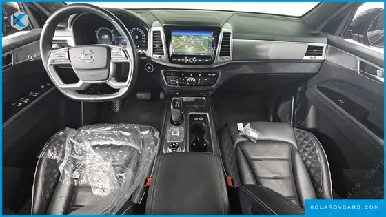 KGM - SSANGYONG REXTON DIESEL 2.2 4WD