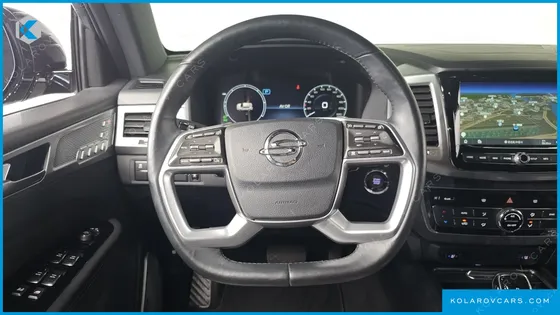 KGM - SSANGYONG REXTON DIESEL 2.2 4WD