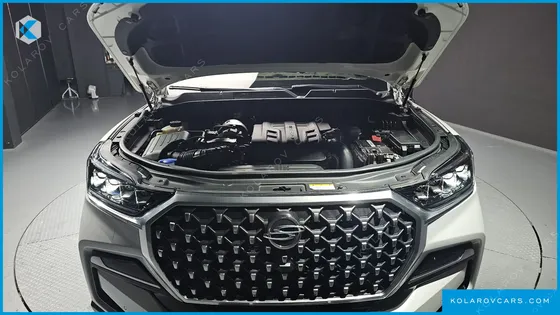 KGM - SSANGYONG REXTON DIESEL 2.2 4WD