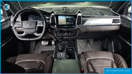 KGM - SSANGYONG REXTON DIESEL 2.2 4WD