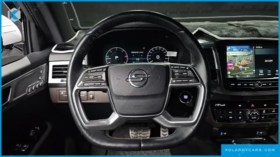 KGM - SSANGYONG REXTON DIESEL 2.2 4WD