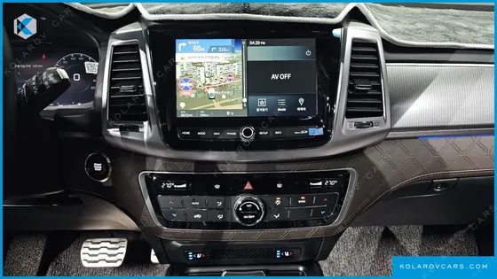 KGM - SSANGYONG REXTON DIESEL 2.2 4WD