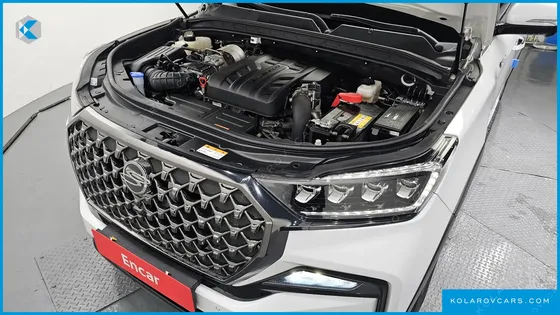 KGM - SSANGYONG REXTON DIESEL 2.2 4WD