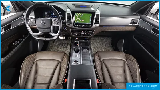 KGM - SSANGYONG REXTON DIESEL 2.2 4WD