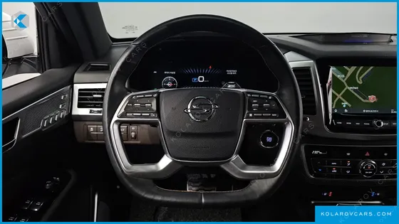 KGM - SSANGYONG REXTON DIESEL 2.2 4WD