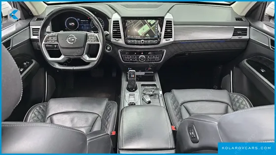 KGM - SSANGYONG REXTON DIESEL 2.2 4WD
