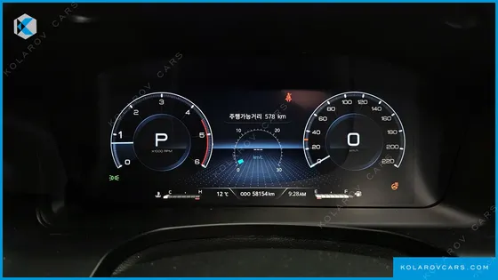 KGM - SSANGYONG REXTON DIESEL 2.2 4WD