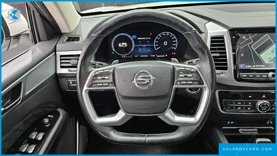 KGM - SSANGYONG REXTON DIESEL 2.2 4WD