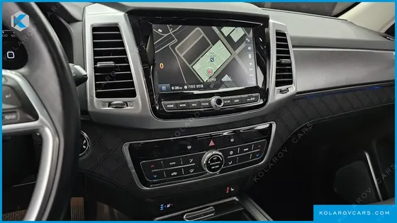 KGM - SSANGYONG REXTON DIESEL 2.2 4WD