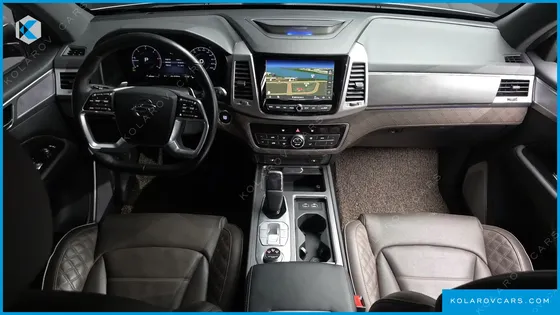 KGM - SSANGYONG REXTON DIESEL 2.2 4WD