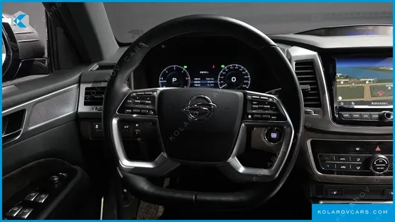 KGM - SSANGYONG REXTON DIESEL 2.2 4WD