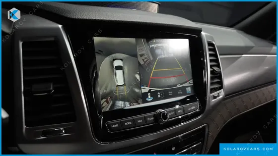 KGM - SSANGYONG REXTON DIESEL 2.2 4WD