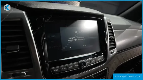 KGM - SSANGYONG REXTON DIESEL 2.2 4WD