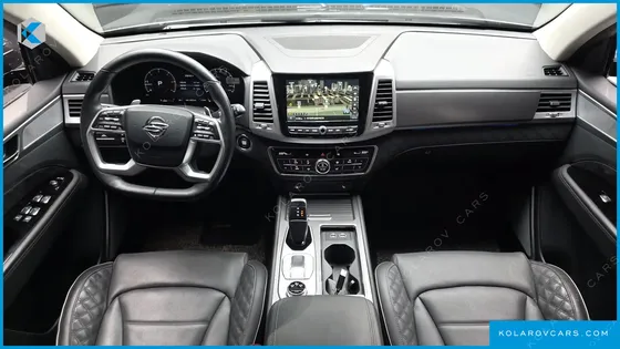 KGM - SSANGYONG REXTON DIESEL 2.2 4WD