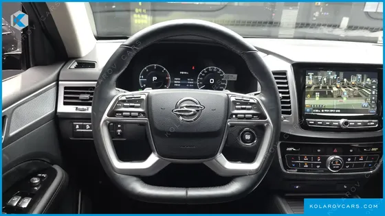 KGM - SSANGYONG REXTON DIESEL 2.2 4WD