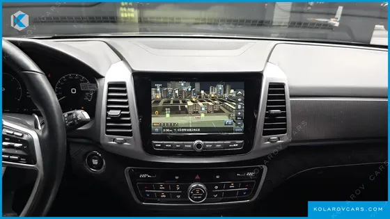 KGM - SSANGYONG REXTON DIESEL 2.2 4WD