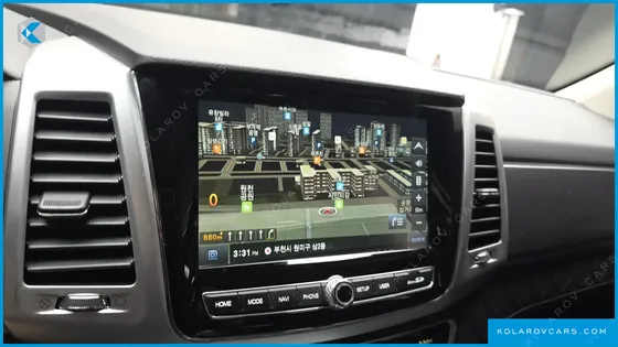 KGM - SSANGYONG REXTON DIESEL 2.2 4WD
