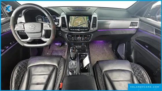 KGM - SSANGYONG REXTON DIESEL 2.2 4WD