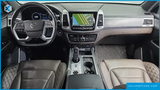 KGM - SSANGYONG REXTON DIESEL 2.2 4WD