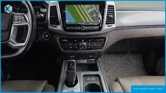 KGM - SSANGYONG REXTON DIESEL 2.2 4WD