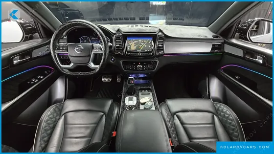 KGM - SSANGYONG REXTON DIESEL 2.2 4WD