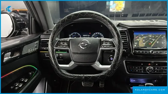 KGM - SSANGYONG REXTON DIESEL 2.2 4WD