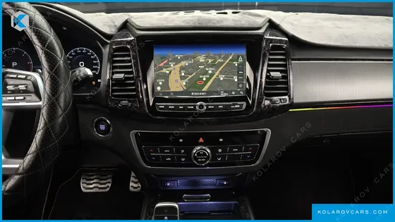 KGM - SSANGYONG REXTON DIESEL 2.2 4WD