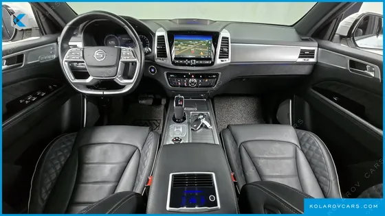 KGM - SSANGYONG REXTON DIESEL 2.2 4WD