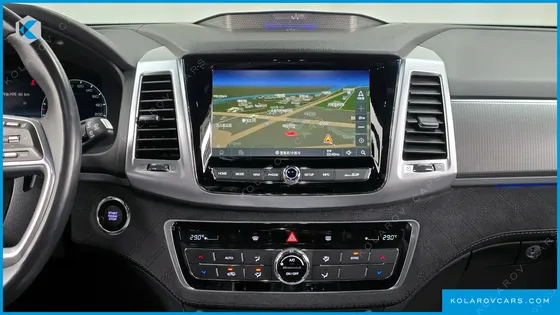 KGM - SSANGYONG REXTON DIESEL 2.2 4WD