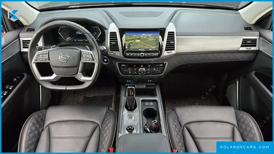 KGM - SSANGYONG REXTON DIESEL 2.2 4WD