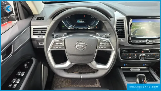 KGM - SSANGYONG REXTON DIESEL 2.2 4WD
