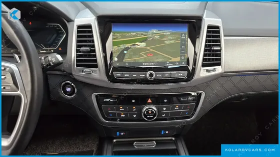 KGM - SSANGYONG REXTON DIESEL 2.2 4WD