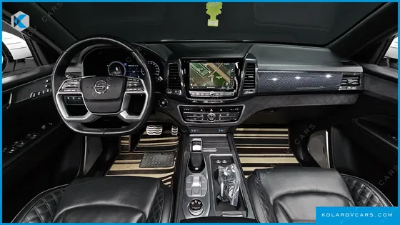 KGM - SSANGYONG REXTON DIESEL 2.2 4WD