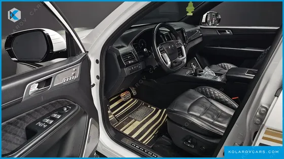 KGM - SSANGYONG REXTON DIESEL 2.2 4WD