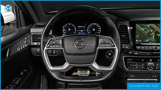 KGM - SSANGYONG REXTON DIESEL 2.2 4WD