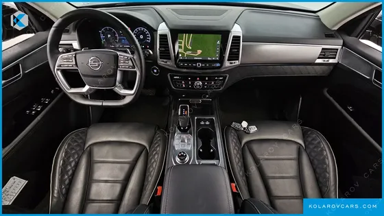 KGM - SSANGYONG REXTON DIESEL 2.2 4WD