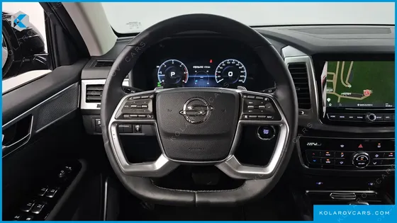 KGM - SSANGYONG REXTON DIESEL 2.2 4WD