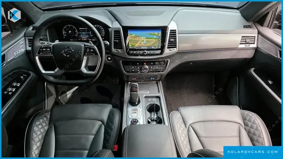 KGM - SSANGYONG REXTON DIESEL 2.2 4WD
