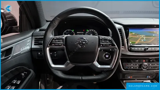 KGM - SSANGYONG REXTON DIESEL 2.2 4WD