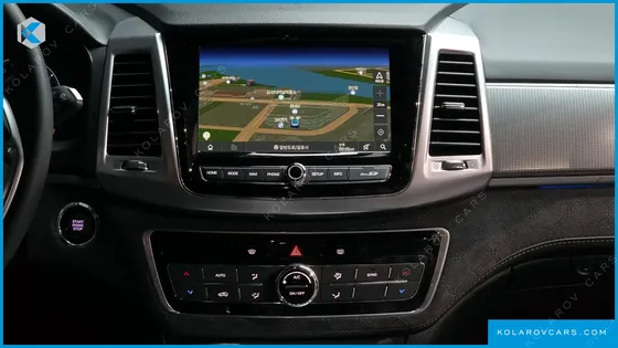 KGM - SSANGYONG REXTON DIESEL 2.2 4WD