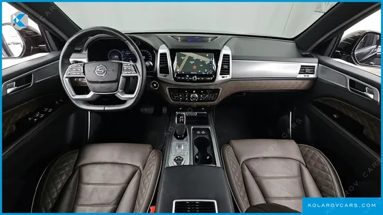 KGM - SSANGYONG REXTON DIESEL 2.2 4WD