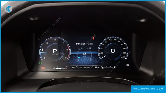 KGM - SSANGYONG REXTON DIESEL 2.2 4WD
