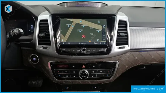 KGM - SSANGYONG REXTON DIESEL 2.2 4WD