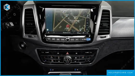 KGM - SSANGYONG REXTON DIESEL 2.2 4WD