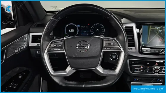 KGM - SSANGYONG REXTON DIESEL 2.2 4WD